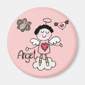 Cartoon Angel Magneet (Voorkant)