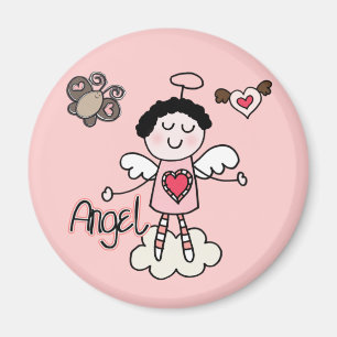 Cartoon Angel Magneet