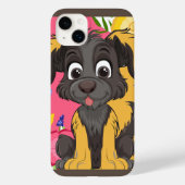 Cartoon Animal Case-Mate iPhone Case (Achterkant)