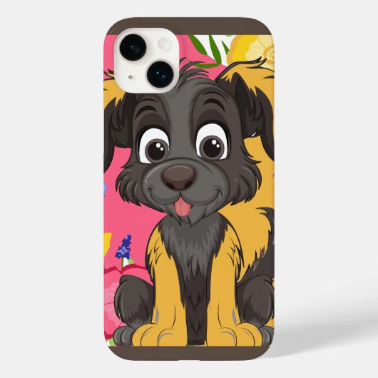 Cartoon Animal Case-Mate iPhone Case (Achterkant)