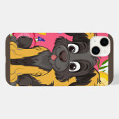 Cartoon Animal Case-Mate iPhone Case (Achterkant (horizontaal))