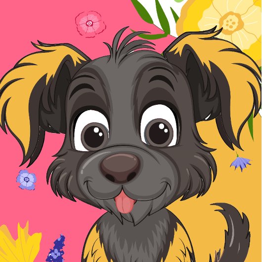 Cartoon Animal Case-Mate iPhone Case