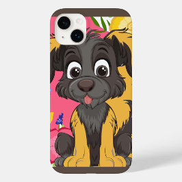 Cartoon Animal Case-Mate iPhone 14 Plus Hoesje