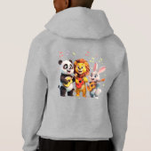 🎵 Cartoon Animal Music Party – Fun & Cute Musical (Achterkant)