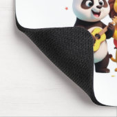 🎵 Cartoon Animal Music Party – Fun & Cute Musical Muismat (Hoek)