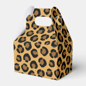 Cartoon Animal Texture Bedankdoosjes (Achterkant)