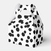 Cartoon Animal Texture Bedankdoosjes (Achterkant)