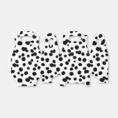 Cartoon Animal Texture Bedankdoosjes (Uitgevouwen)