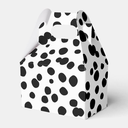 Cartoon Animal Texture Bedankdoosjes (Voorkant Zijde)