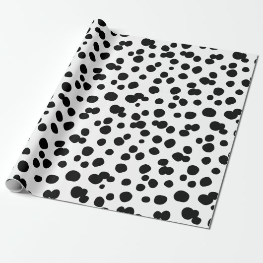 Cartoon Animal Texture Cadeaupapier (Uitgerold)