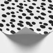 Cartoon Animal Texture Cadeaupapier (Hoek)