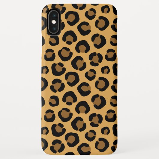 Cartoon Animal Texture Case-Mate iPhone Case (Achterkant)