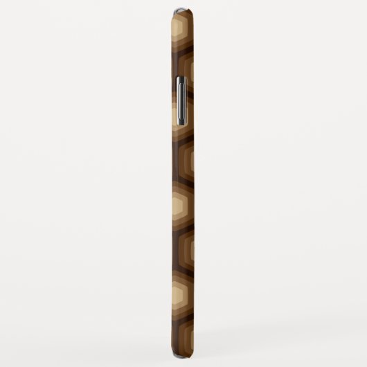 Cartoon Animal Texture Case-Mate iPhone Case (Achterkant/rechts)