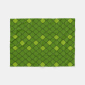 Cartoon Animal Texture Fleece Deken (Voorkant (Horizontaal))