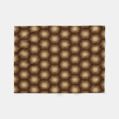 Cartoon Animal Texture Fleece Deken (Voorkant (Horizontaal))