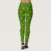 Cartoon Animal Texture Leggings (Achterkant)