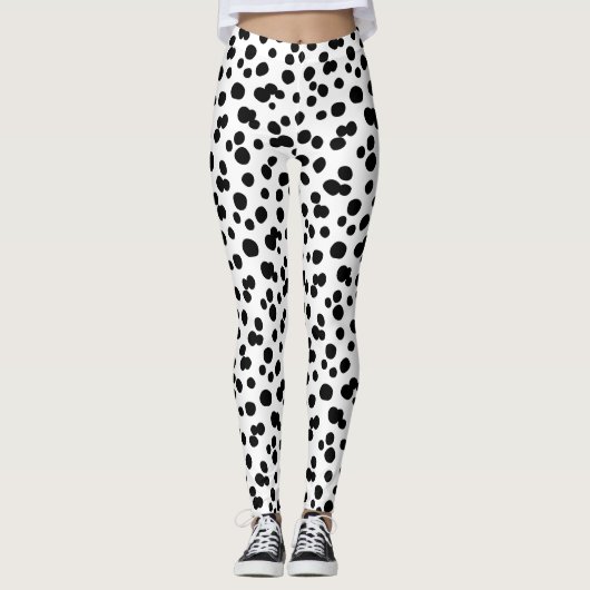 Cartoon Animal Texture Leggings (Voorkant)