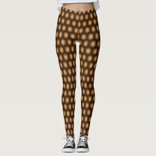 Cartoon Animal Texture Leggings