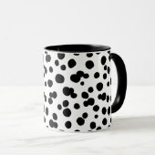 Cartoon Animal Texture Mok (Voorkant rechts)