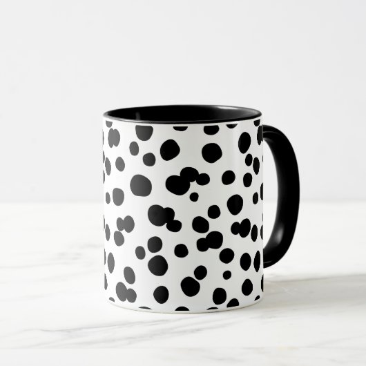 Cartoon Animal Texture Mok (Voorkant rechts)