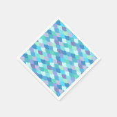 Cartoon Animal Texture Servet (Hoek)