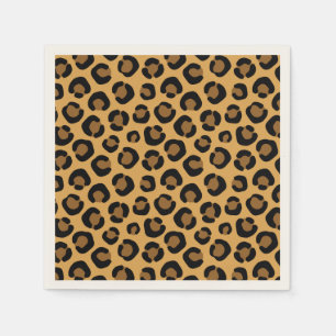 Cartoon Animal Texture Servet