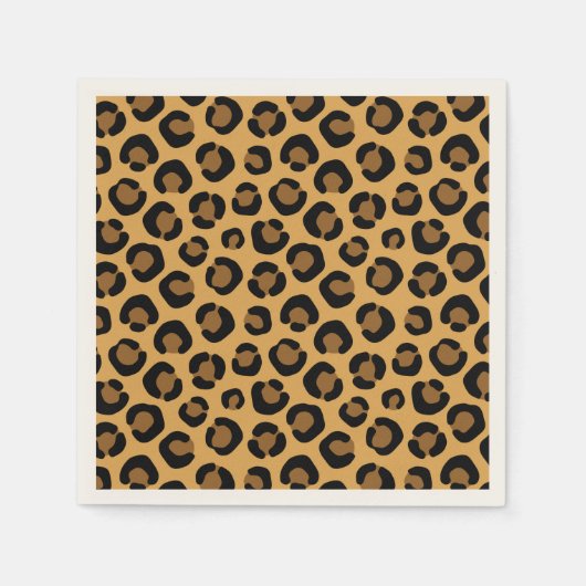 Cartoon Animal Texture Servet (Voorkant)
