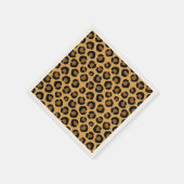 Cartoon Animal Texture Servet (Hoek)