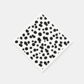 Cartoon Animal Texture Servet (Hoek)