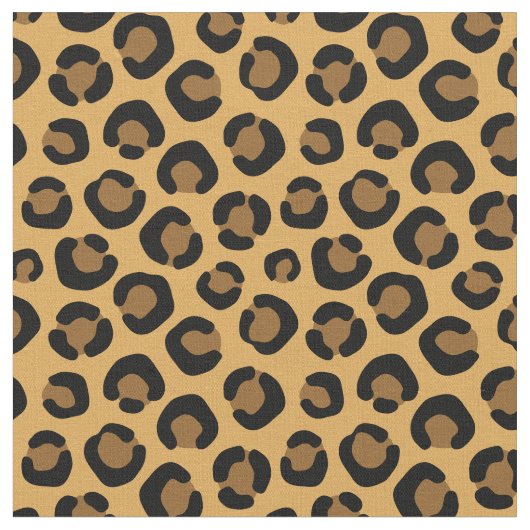 Cartoon Animal Texture Stof (Close Up)