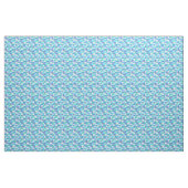 Cartoon Animal Texture Stof (Yard (91,4 cm))