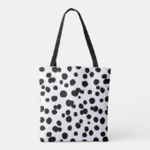 Cartoon Animal Texture Tote Bag (Achterkant)