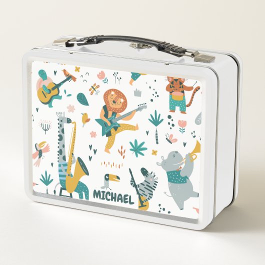 Cartoon Animals Band (Achterkant)