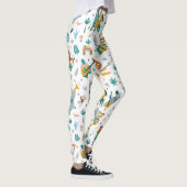 Cartoon Animals Band Leggings (Rechts)