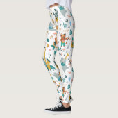 Cartoon Animals Band Leggings (Links)