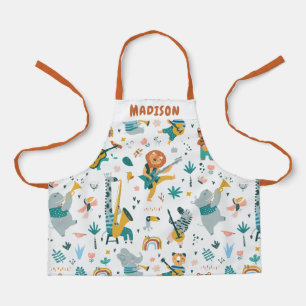Cartoon Animals Band Schort