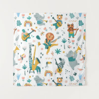 Cartoon Animals Band