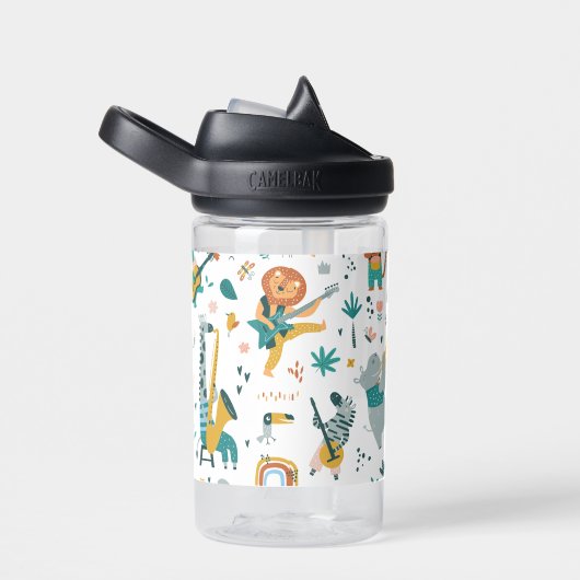 Cartoon Animals Band Waterfles (Rechts)