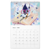 Cartoon Animals World - Grappig Tekenen - Kinderen Kalender (Mar 2026)