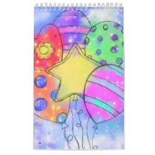 Cartoon Animals World - Grappig Tekenen - Kinderen Kalender (Hoes)