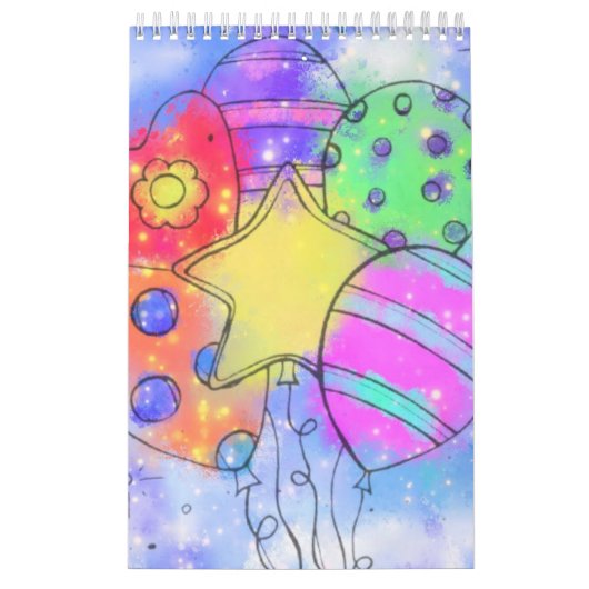 Cartoon Animals World - Grappig Tekenen - Kinderen Kalender (Hoes)