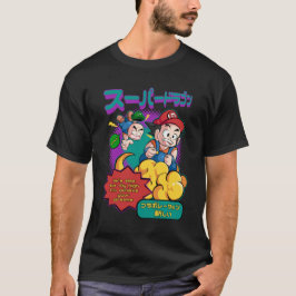 Cartoon anime populair 2025 t-shirt
