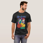 Cartoon anime populair 2025 t-shirt (Voorkant volledig)
