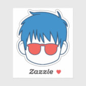 cartoon Anime Sticker (Vel)