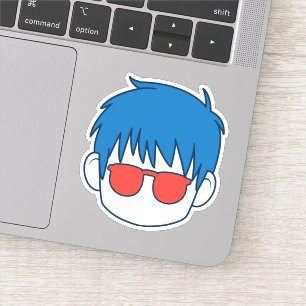 cartoon Anime Sticker