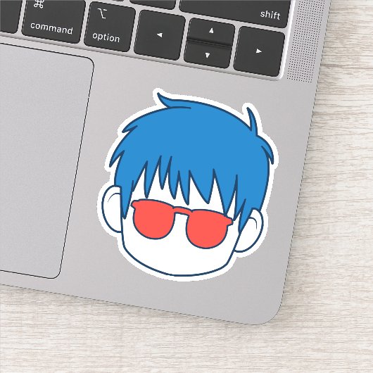 cartoon Anime Sticker (Detail)