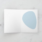 Cartoon Ankylosaurus Baby Kaart (Binnen)