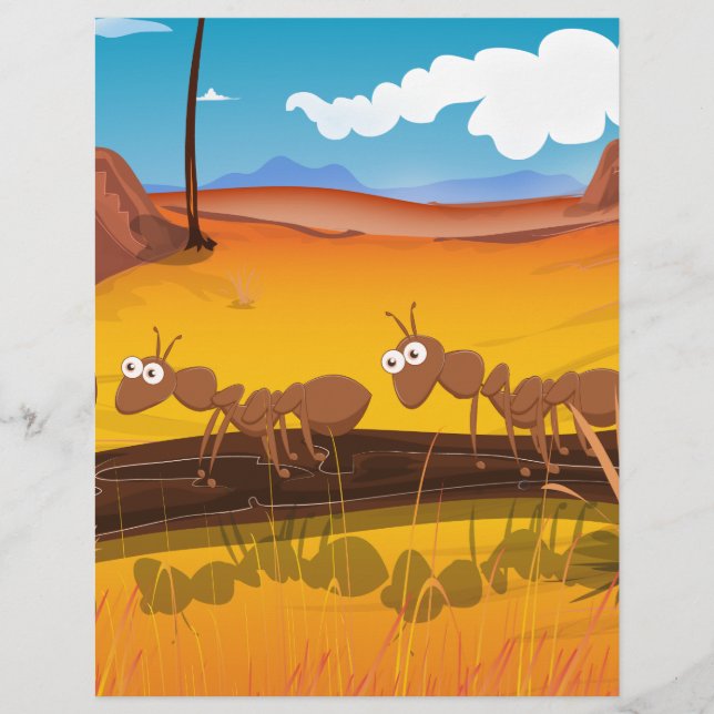 Cartoon Ants (Voorkant)