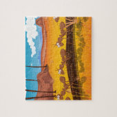 Cartoon Ants Legpuzzel (Verticaal)