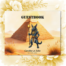Cartoon Anubis, de Egyptische god van het hiernama